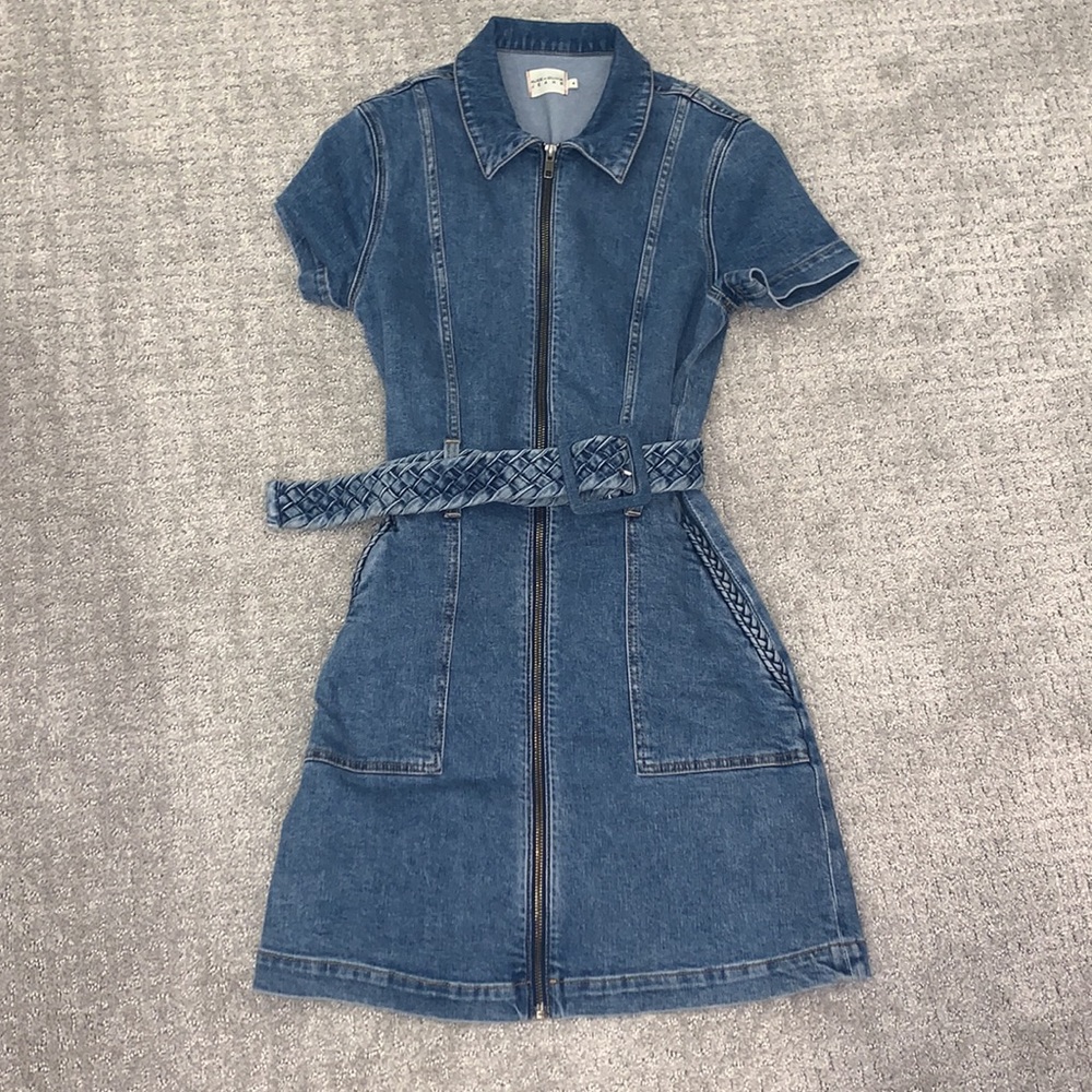 Alice & Olivia Denim Dress